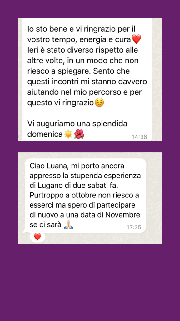 Testimonials, feedback, Andromeda ascension, kundalini activation, tantra, spiritual awakening, attivazione, risveglio spirituale, hypnosis, ipnosi regressiva, kundalini, testimonianze