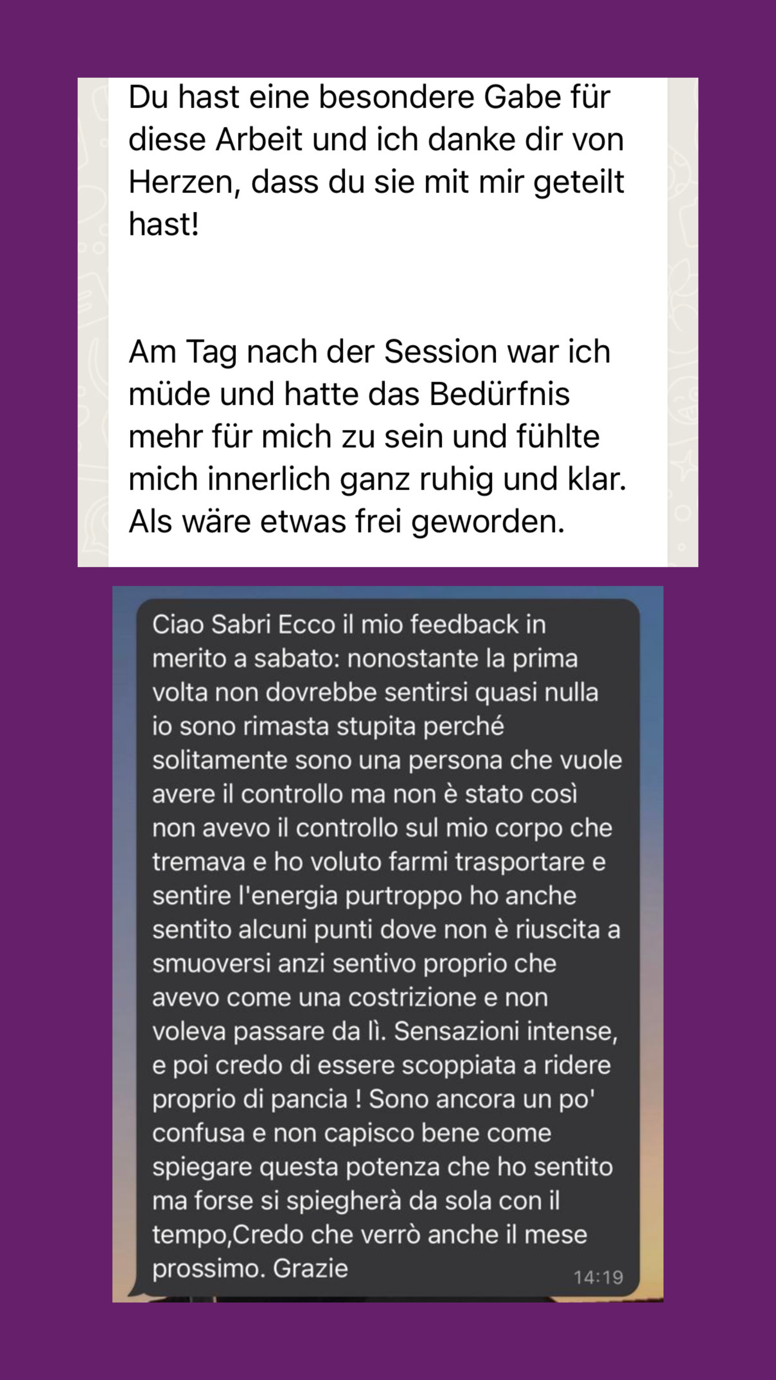 Testimonials, feedback, Andromeda ascension, kundalini activation, tantra, spiritual awakening, attivazione, risveglio spirituale, hypnosis, ipnosi regressiva, kundalini, testimonianze