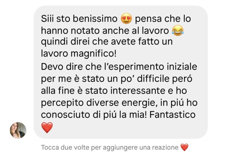 Testimonials, feedback, Andromeda ascension, kundalini activation, tantra, spiritual awakening, attivazione, risveglio spirituale, hypnosis, ipnosi regressiva, kundalini, testimonianze