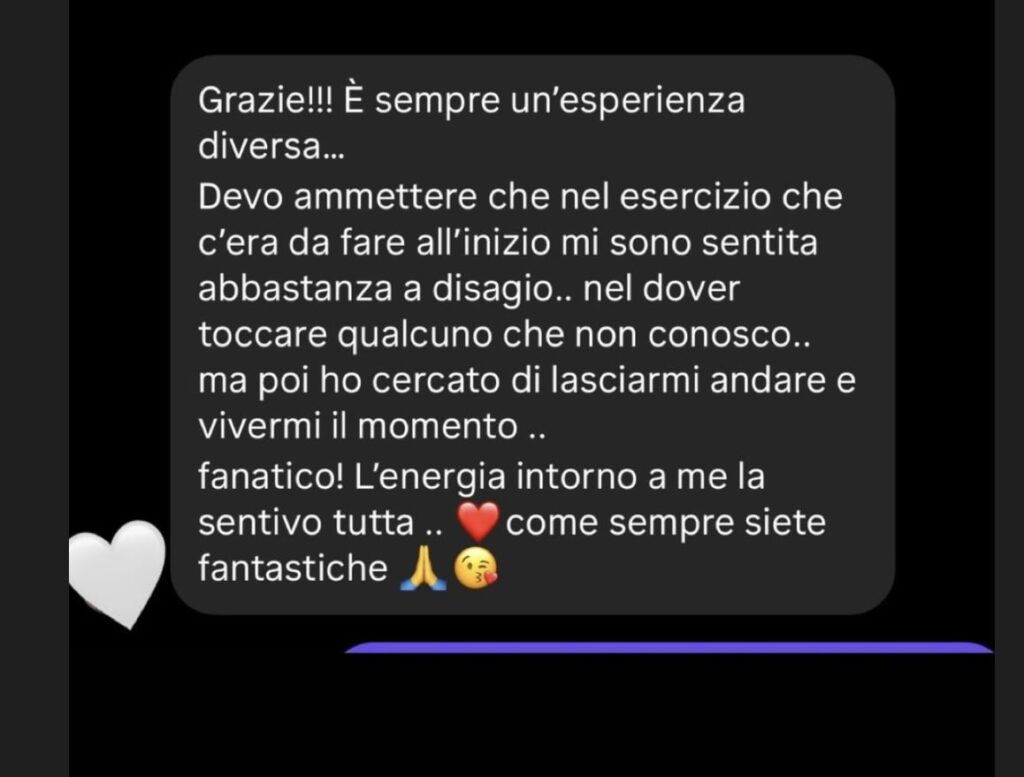 Testimonials, feedback, Andromeda ascension, kundalini activation, tantra, spiritual awakening, attivazione, risveglio spirituale, hypnosis, ipnosi regressiva, kundalini, testimonianze