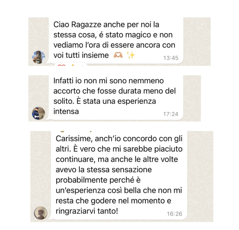 Testimonials, feedback, Andromeda ascension, kundalini activation, tantra, spiritual awakening, attivazione, risveglio spirituale, hypnosis, ipnosi regressiva, kundalini, testimonianze