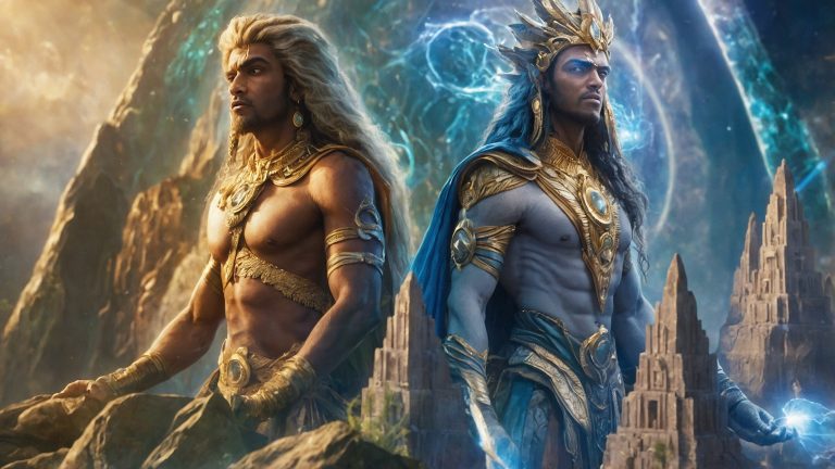 ancient Lemurian and Atlantean